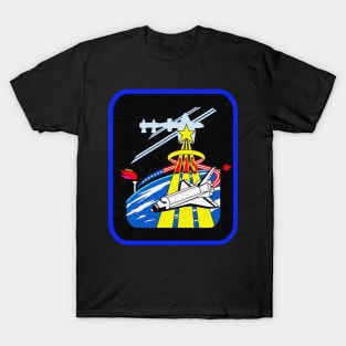 Black Panther Art - NASA Space Badge 88 T-Shirt